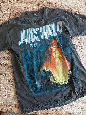 Juice WRLD Grey 999 T-Shirt